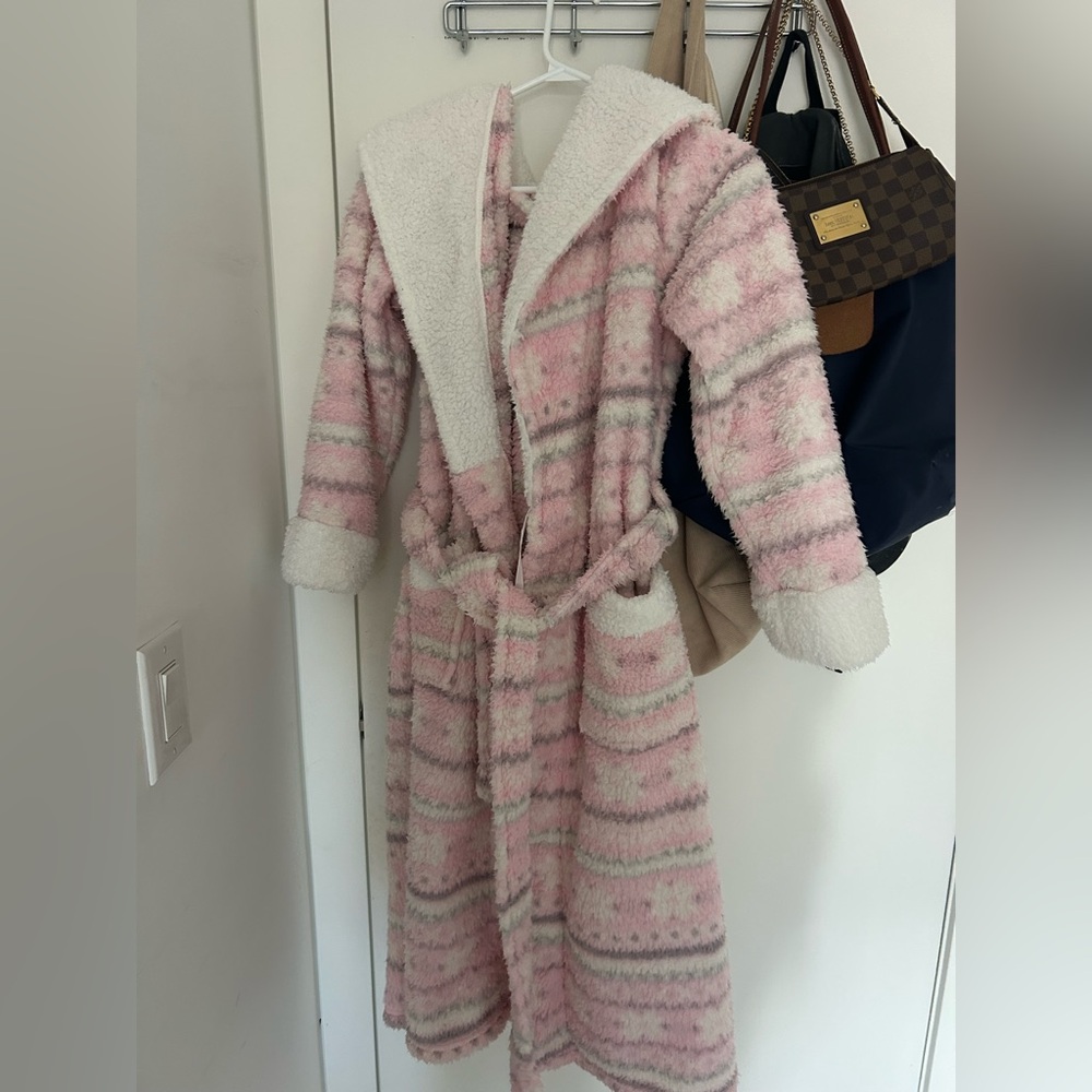La Vie en Rose Pink Robe